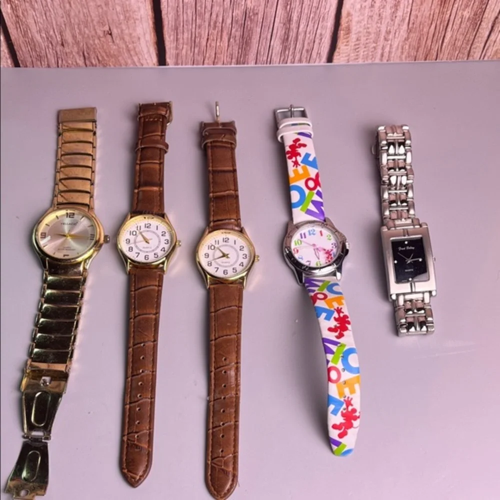 Lot of Watches Collection non tested